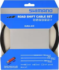 ブラック シマノ(SHIMANO) Y63Z98920 ロードシフトケーブル ::70359