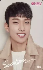 【中古】コレクションカード(男性) SEVENTEEN/DK(ドギョム)/バストアップ/3rd Mini Album/HMV×SEVENTEEN K-POPキャンペーン クーポンカード