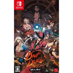 早期購入特典付 DNF Duel ディーエヌエフ デュエル Nintendo Switch ニンテンドースイッチ ゲームソフト JAN:4510772230018 ≡7772
