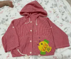 赤ちゃん WHO フード コットン アウター 季節の変わり目 アイテム