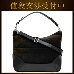 ペッレモルビダ 2way バッグ ブラウン ブラック 美品 スエード レザー