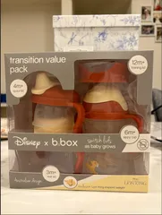 Disney × b.box ステップアップマグ