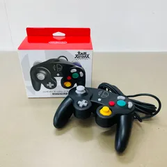 未使用　Nintendo　ゲームキューブ　コントローラー　スマブラブラック	C2880	60サイズ発送
