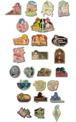 【中古】シール・ステッカー 全26種セット 「＜物語＞シリーズ トラベルステッカーコレクション」