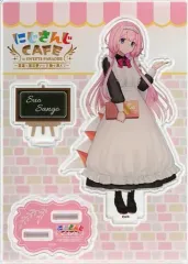 【中古】アクリルスタンド・アクリルパネル 周央サンゴ 等身アクリルスタンド 「バーチャルYouTuber にじさんじCAFE in SWEETS PARADISE 第4弾 ～英雄と魔法使いにB級を添えて～」