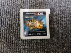 몬스터 헌터 4G - 3DS [PHYSICAL_VIDEO_GAME_SOFTWARE]