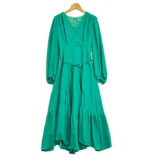 美品 アンドクチュール 長袖ワンピース レディース SIZE 38 (M) AND COUTURE