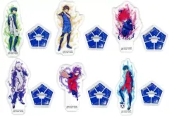 【中古】アクリルスタンド・アクリルパネル 全6種セット アクリルスタンド 「一番くじ ブルーロック ～武器を持て破壊者(ストライカー)よ!!～」 I賞