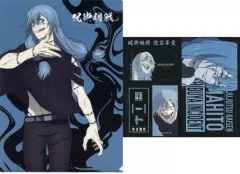 【中古】クリアファイル 真人 A4クリアファイル＆ステッカーセット 「一番くじ 呪術廻戦 渋谷事変 ～弐～」 N賞