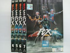 仮面ライダー BLACK RX DVD 全8巻セット レンタル落ち - メルカリ