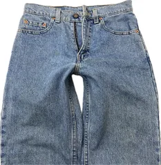90s ☆ LEVIS ☆ 510 -0217 USA製 デニムパンツ ジーンズ 風合い ライトブルー W28 男女兼用 アメカジ ストリート 古着 リーバイス■Ja7826
