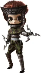 戦国BASARA 猿飛佐助 ダル 人形 ドール　ビョル