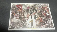 ヒロアカ　原画展　ポストカード　キービジュアル2枚セット