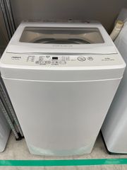 ★アクア 洗濯機 5.0kg 2021年製 AQW-S5MBK