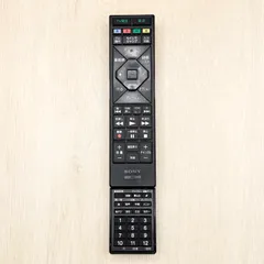 SONY RMT-B015J ソニー リモコン 代用リモコン テレビ BD Blu-ray ブルーレイレコーダー マルチリモコン 汎用 716-2030のサムネイル