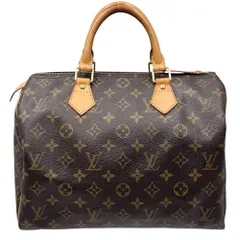 【売り尽くし】 ルイヴィトン ハンドバッグ レディース モノグラム スピーディ30 ボストンバッグ speedy 30 鞄 かばん LOUIS VUITTON M41526 ブラウン 茶 ゴールド金具【中古品】