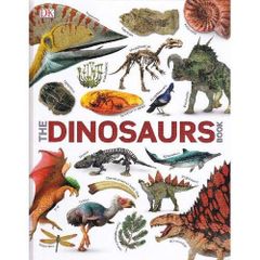【新品未読】英語 洋書 絵本 恐竜図鑑 The Dinosaur Book