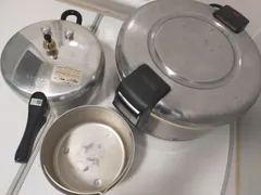 長岡式酵素玄米　ヘイワ圧力鍋　PC-60a　付属品付 2025年最新】長岡式酵素玄米 圧力鍋の人気アイテム - メルカリ