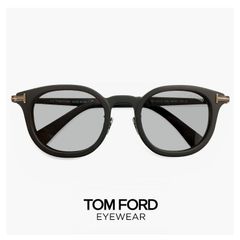 【新品】 トムフォード サングラス FT1151-D 02a TOM FORD メンズ レディース TOMFORD FT1151-D/S tf1151-d tf1151d ライトカラー レンズ 黒縁 ボスリントン アジアンフィット 日本企画 モデル