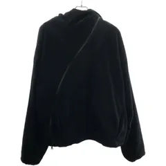 POST ARCHIVE FACTION パーカー POST ARCHIVE FACTION(PAF) 8.0 KNIT HOODIE RIGHT BLACK 8.0