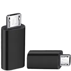 【新着商品】Type C to Micro USB 変換アダプタ 急速充電、データー転送 Type 2枚 C to Micro USB 変換コネクタ 充電コネクター スマホ 充電 データ伝送 軽量タイプXperia、Galaxy、Nexus、HUAWEIなどM