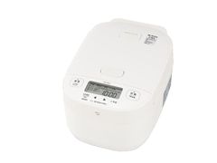 象印マホービン 炊飯器 5.5合 ホワイト NW-YB10-WA
