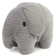 【中古】ぬいぐるみ ゾウ(グレー) Miffy Corduroy 27cm ぬいぐるみ 「ミッフィー」