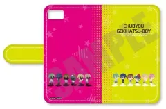 【中古】携帯ジャケット・カバー POTE-B 手帳型スマホケース(iPhone6 Plus/6s Plus/7 Plus/8 Plus) 「厨病激発ボーイ」