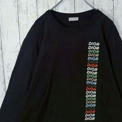 6466【美品・M】ディオール×レイモンドペティボン 刺繍ロゴスウェット