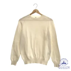 ☆極美品☆ UNIQLO ユニクロ トップス セーター ニット シンプル 長袖 レディース ホワイト Ｓ 901-10737 送料無料 古着