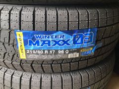 【送料無料】※在庫1本のみ 補修用に※  2022年製  ダンロップ WINTER MAXX03 215/60R17 C-HR・アルファアード・プレサージュ・エリシオン・MPV・RVR他
