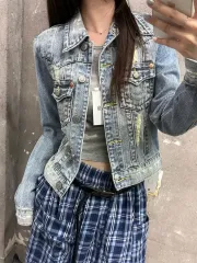 トゥルーレリジョンデニムジャケット最終値下げ！ トゥルーレリジョン(TRUE RELIGION) メンズデニムジャケット