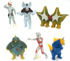 【中古】トレーディングフィギュア 全6種セット 「HG ウルトラマン19 怪しい隣人編」