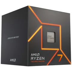 【新品 未使用 未開梱】AMD　AMD Ryzen7 7700 With Wraith Prism Cooler (8C/16T3.8Ghz65W)　100100000592BOXのサムネイル