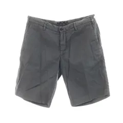 【中古】ジェルマーノ GERMANO ストレッチ リネンコットン ショートパンツ グレー【サイズ48】【メンズ】のサムネイル