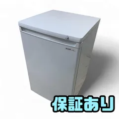 中古品　シャープ冷凍庫　SHARP FJ-HS9X SHARP 中古 シャープ 86L 直冷式 1ドア冷凍庫 FJ-HS9X-W