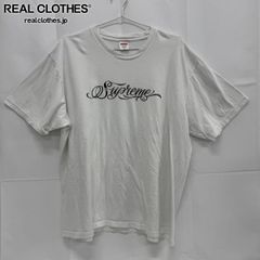 Supreme Crown Logo Tシャツ ホワイト Mサイズ - メルカリ