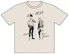 【中古】衣類 スターダスト Tシャツ オフホワイト Sサイズ 「GETUP! GETLIVE!(ゲラゲラ)」