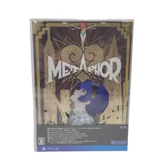 【中古】 【未開封】【ゲーム】メタファー：リファンタジオ アトラスブランド35thアニバーサリーエディション CERO区分_C 15歳以上対象 PlayStation4 PS4 プレイステーション4 ソフト 【027-250327-as-06-IZU】
