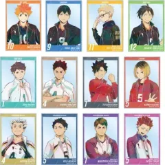 【中古】キャラカード 全12種セット 「ハイキュー!! トレーディング Ani-Art 第5弾 アクリルカード」