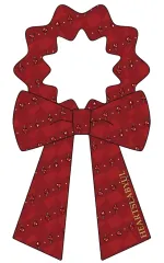 【中古】アクセサリー(非金属) ハーツラビュル寮 リボンシュシュ 「ディズニー ツイステッドワンダーランド」