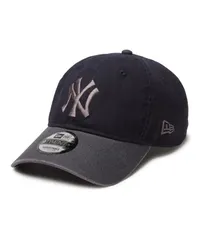 【ムラスポ公式】新品 NEW ERA ニューエラ キャップ 帽子 9TWENTY Washed Duck ニューヨーク・ヤンキース ネイビー グラファイトバイザー 14388747