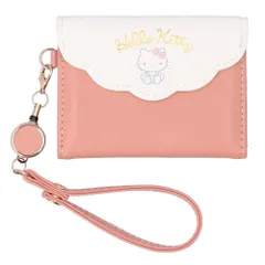 ☆ ハローキティ ☆ チェキ＆パスケース パスケース サンリオ リール付きパスケース 定期入れ パスポーチ 定期券入れ ICカード ケース チェキホルダー チェキケース 大人かわいい おしゃれ 通学 通勤 女子 女の子 大人 女性 入学 進学 就職