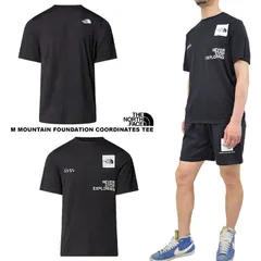 希少THE NORTH FACE ノースフェイス コーディネートTシャツ 半袖 座標デザイン ストリート 定番 人気 売れ筋アイテム 半袖T 半TEE ポリエステルTシャツ ロゴ オーバーサイズ 男女兼用 ユニセックス