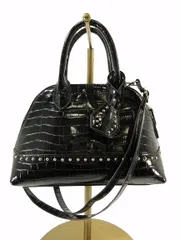 未使用　RoseBud レザーバッグ Woman レッド トッズ Di バッグ フォリオ レザー バッグ