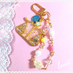 ☆12星座シリーズ☆　〜天秤座〜　バックチャーム