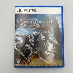 中古 カプコン モンスターハンターワイルズ PS5 ソフト