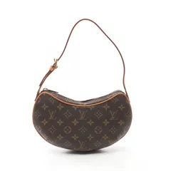 ルイ・ヴィトン LOUIS VUITTON ショルダーバッグ ポシェットクロワッサン  M51510 PVCコーティングキャンバス レザー ポシェット・クロワッサン レディース Used A