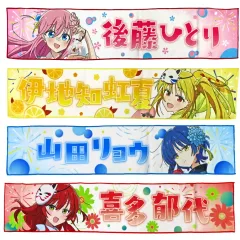 【中古】タオル・手ぬぐい 全4種セット ロングタオル 「一番くじ ぼっち・ざ・ろっく! VOLUME 4」 J賞