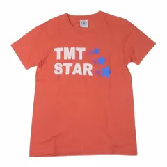TMT ティーエムティー TMT STAR プリント 半袖 Tシャツ オレンジ系 S【中古のサムネイル